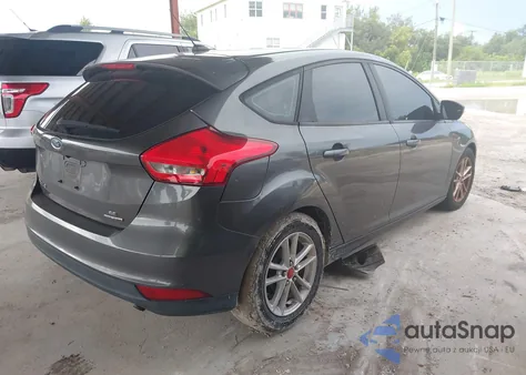 2015 Ford Focus Se из США, поврежденный, VIN 1FADP3K22FL315876